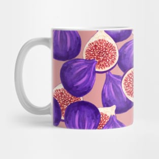 Fig Fruit Pattern Mug